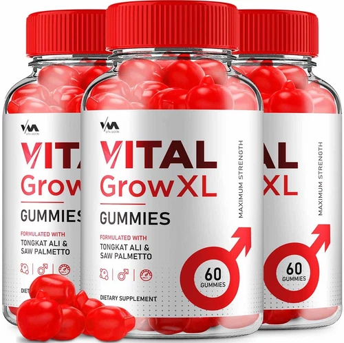 Vital Grow XL Supplement Vital Grow XL Male Enhancement Supplement